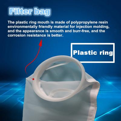 China 4#nylon filter bag manufacturer liquid filter bag screen paint coating filter bag nylon filter bag for sale