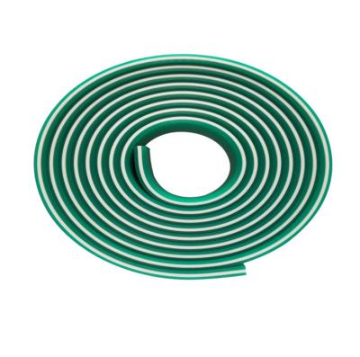 China Flat Scratch Resistant Solvent Ink Scraper Screen Printing Squeegee Strip for sale