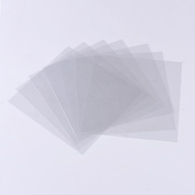 China Waterproof Plate Making Film Inkjet Film Translucent Gloss 0.10mm Thickness for sale