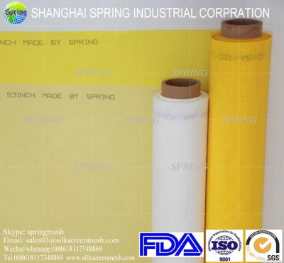 China Factory offer 77T Screen printing mesh bolting cloth for textile or glass printing for sale