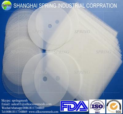 China FDA approval, Silicone Oil Quantification nylon mesh filter bags material -- Factory offer for sale