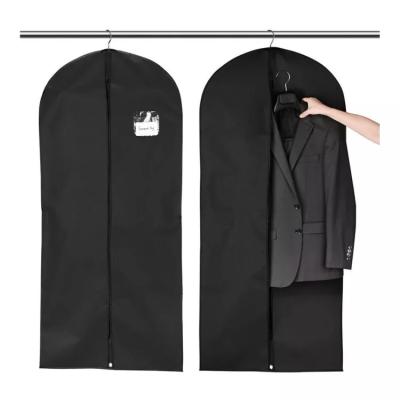 China Low MOQ Custom Garment Bag Men Storage Suit Bag Custom Suit Bag Suit Cover With Handles Travel Garment Bags for sale