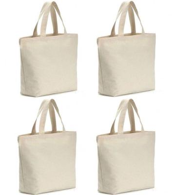 China Promotional Good Quality Reusable Hemp Canvas Bag/Plain Canvas Tote Bag/Calico Cotton Shopping Carry Bags for sale