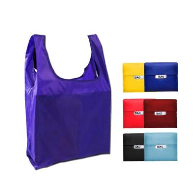 China Thermal Collapsible Foldable Shopping Tote Bag, Reusable Grocery Bag Shopping Bags with Convenient Side Handle for sale