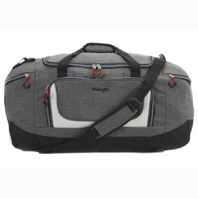 China Newest Design High Quality Bestselling Newest Design Travel Fleece Fitness Gym Sport Unisex Waterproof Nylon Duffel Bag for sale