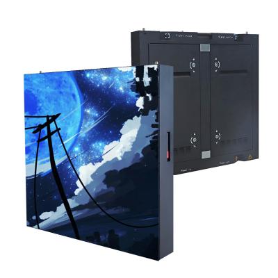 China Outdoor HD Curve Advertising Led Wall Panel TV Screen Display Variable Messaging for sale