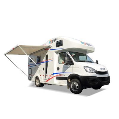 China The motorhome traveling conveniently travel mini motorhome, touring car for sale