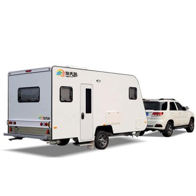 China Hot Selling Conveniently RV Motorhome Popular Camper Caravan Travel Moving Camper Trailer For Sale for sale