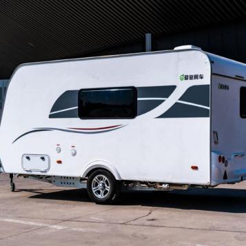 China Travel trailer JTY-L460 rv trailer for sale