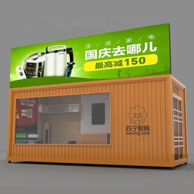 China JCT 20ft container outdoor advertising mobile led truck,led truck screens,mobile led billboard truck for sale for sale