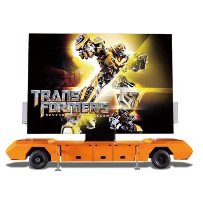 China EF22W Outdoor Advertising Good Design Billboard Trailer Sign Trailer Digital Mobile Sign For Sale for sale