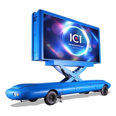 China Outdoor advertising mobile led billboard p5 trailer led display for sale