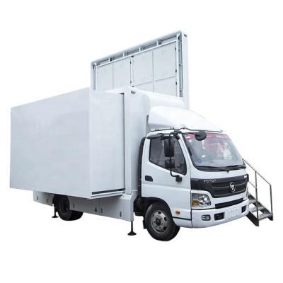 China Truck Stage Outdoor Mobile Advertising LED Display Screen Mobile Truck Led Stage Car for sale