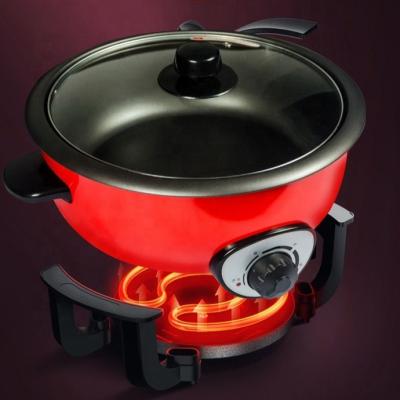 China Easily Cleaned Electric Hot Pot 4L for sale