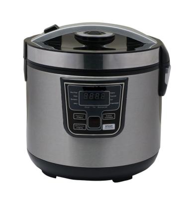 China Cooking Time Presetting 5Liters Multifunctional Electric Rice Cooker for sale