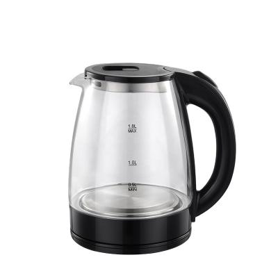 China Special Design Cordless Portable Glass Electric Kettle Cordless Glass Electric Kettle for sale