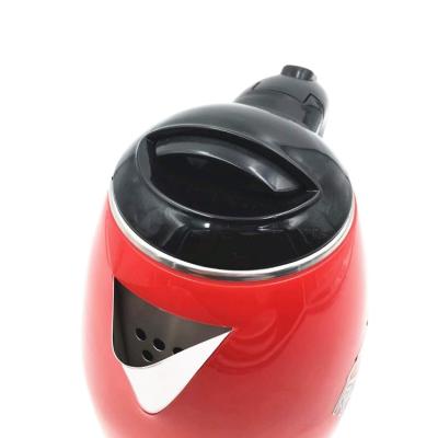 China Low Price Cordless Heat Preservation Teapot Automatically Shut Off 2l Double Wall Electric Kettle for sale