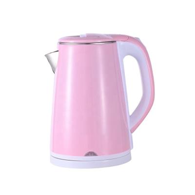 China Cordless Heating Element Portable Quick Electric Kettle Lightweight Electric Kettle for sale