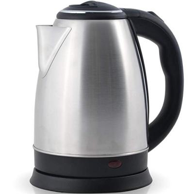 China 360 Degree 1.5L 1.8L Stainless Steel Water Low Rotation Hot Selling Cordless Electric Tea Kettle Cheap 201 for sale