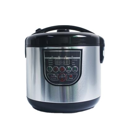 China Commercial Customizable Automatic Multifunctional Intelligent 220V Rice Cooker for sale