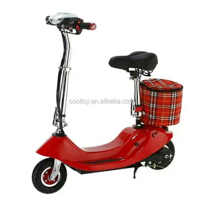 China Unisex Humanized Foldable Electric Scooter with Seat for sale