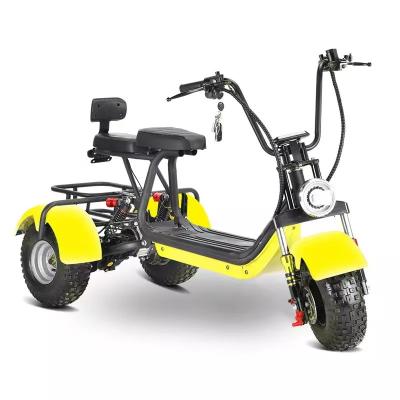 China Hot sale unisex high quality three wheel color tricycle luminous high quality luminous scooter three wheels for sale