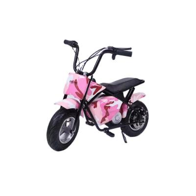 China 24V 150W Pocket Electric Bike Outdoor Racing Kids Motorcycle Electric Scooter Motorcycle 95*60*71cm for sale