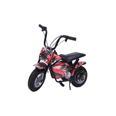 China 24V Ride On Electric Motorcycle Battery Powered 2 Wheels Bike With Training Wheels, LED Lights, Music, Forward And Reverse Button 95*60*71cm for sale