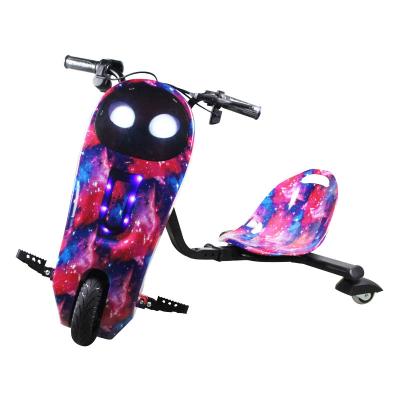 China Cooltoy DP116 36V4.4Ah 250W Foldable Electric Drift Tricycle For Kids 3 Wheels F: 200mm Rubber for sale