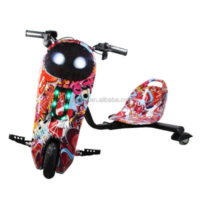 China COOLTOY Child Three Wheel Scooter Eye Light Drift Type Stretchable for sale