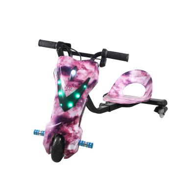 China 180w Length Drift Scooter Wireless Drift Rider Trike Scooter With Flash Adjustable Custom Brushless Kids Electric Light for sale