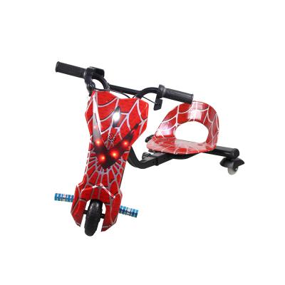 China Adjustable Length 3 Speed ​​Drift-trike-Pedal 3 Custom Multicolor Wheel Drifting Electric Scooter Trike Scooter for sale