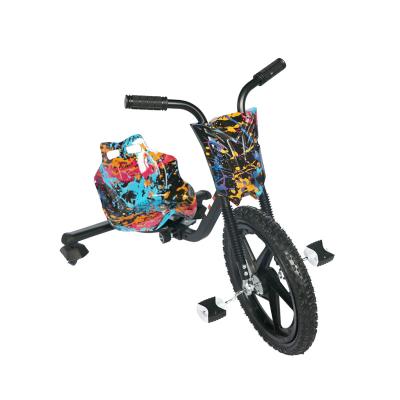 China Kid Children Ride On Toys 3 Wheels Twist Scooter Drift Tricycle With Peddle for sale