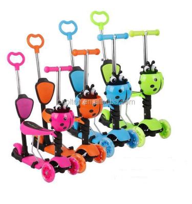 China New Kid Scooter 5 in 1 Maxi Kick Scooter for Kids for sale