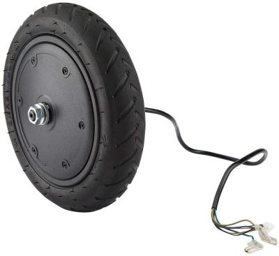 China Tire Electric Motor Wheel Rubber+Aluminum Scooter Motor-250W Electric Scooter Spare Parts Accessories for sale