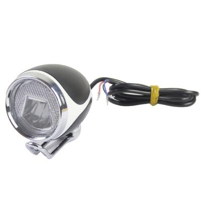 China Electric Scooters Electric Scooter Front Integrated Headlamp Used For 10 Inch Electric Scooter Parts Night for sale