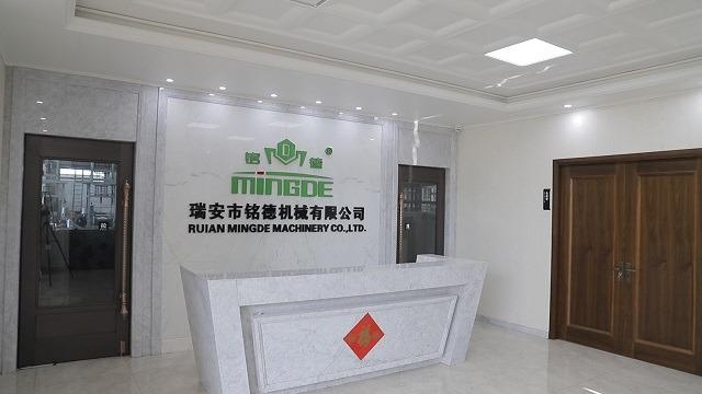 Verified China supplier - Ruian Mingde Machinery Co., Ltd.