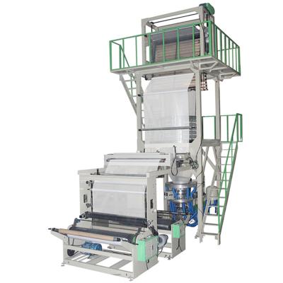 China Plastic Wide Blown Pe Film Extrusion Blown Film Pe Film Machine LLDPE Film Blowing Machine High Pressure Set for sale