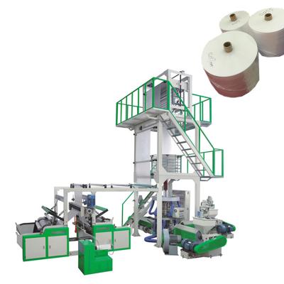 China EVA/HDPE/LLDPE Film Blown Three Layer Coextrusion Film Machine Film Extruder Blowing Making Machine Plastic Sheet for sale