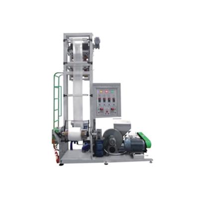 China Plastic film pe customized making film extruders machine with after-sales service film mini blown film blowing machine for sale