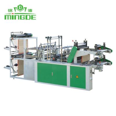 China Factory Mingde Polythene Bag Making Machine, Rolling Waste Bag Making Machine, Rolling Waste Bag Making Machine for sale