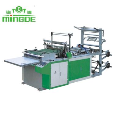 China MD-RQL SERIES BOPP Computer Control Heat Cutting Plastic Bag Making Machine China For Colombia for sale