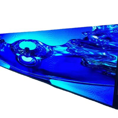 China Good Price High Advertising / Message P4.81 Shenzhen Refresh Indoor Rental Led Display for sale