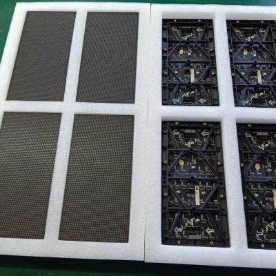 China Cheapest Indoor Rental Indoor Color P7.62 LED Panel Module 488*244mm 64*32 p7.62 LED Screen Display for sale