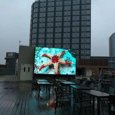 China High Brightness IP65 Indoor Waterproof Advertising P4 P5 P6 P8 P10mm Outdoor Factory Outdoor LED Display Screen for sale