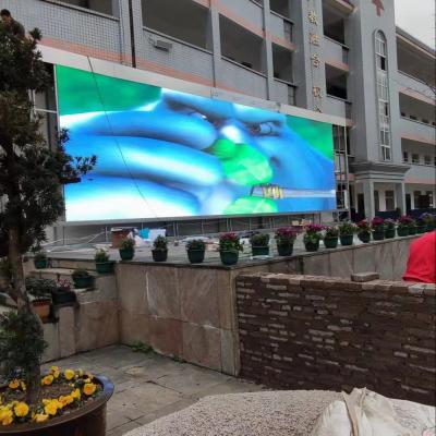 China Popular hot sale outdoor led multifunctional led billboards of p4 advertising/message display sports events for sale