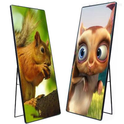 China Hot selling indoor mirror rental billboard led poster display p2.5 advertising led screen price for sale