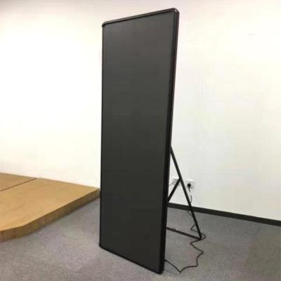 China Indoor Stage Led Mobile Stage Truck Led Screen Full Color Advertising Display p3.91 for sale