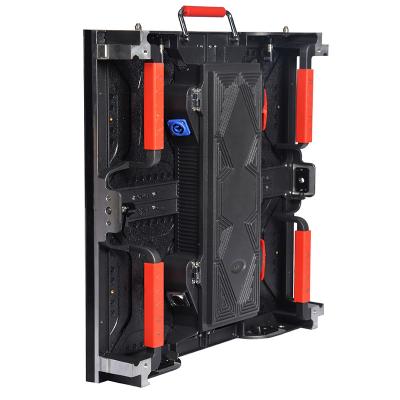 China P6 Display 576x576 Indoor Outdoor Led Lock Cast Quick Cabinet For Events for sale