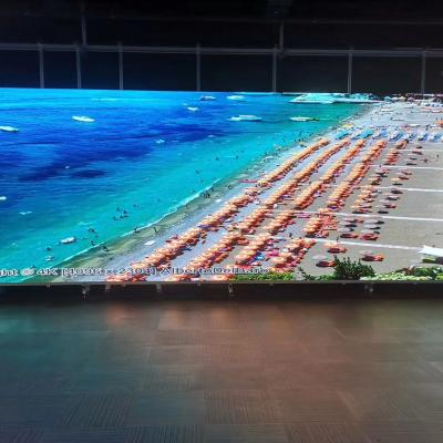 China Shenzhen 3d display HD LED rental screen cubes indoor outdoor advertising LED cube display for sale